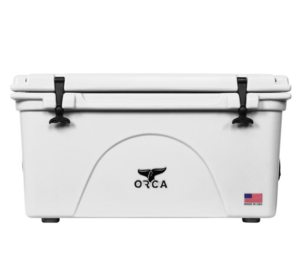 ORCA 75-Quart Hard Side Cooler – White  • ORCW075