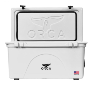 ORCA 75-Quart Hard Side Cooler – White  • ORCW075