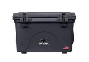ORCA 40-Quart Hard Side Cooler – Charcoal  • ORCCH040