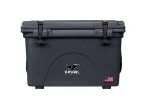 ORCA 40-Quart Hard Side Cooler – Charcoal  • ORCCH040