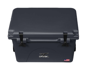 ORCA 40-Quart Hard Side Cooler – Charcoal  • ORCCH040