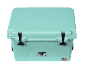 ORCA 40-Quart Hard Side Cooler – Seafoam  • ORCSF040