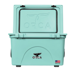 ORCA 40-Quart Hard Side Cooler – Seafoam  • ORCSF040