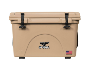 ORCA 40-Quart Hard Side Cooler – Tan  • ORCT040