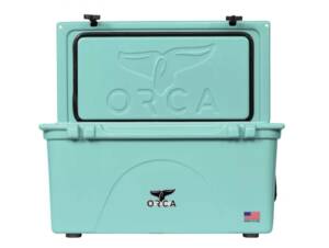 ORCA 75-Quart Hard Side Cooler – Seafoam  • ORCSF075