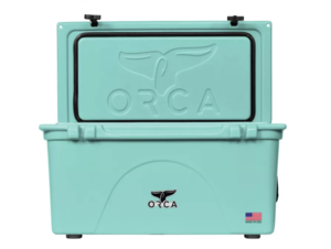 ORCA 75-Quart Hard Side Cooler – Seafoam  • ORCSF075