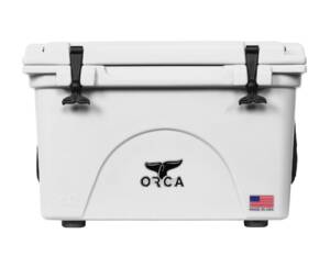 ORCA 40-Quart Hard Side Cooler – White • ORCW040