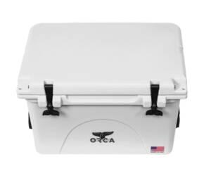 ORCA 40-Quart Hard Side Cooler – White • ORCW040