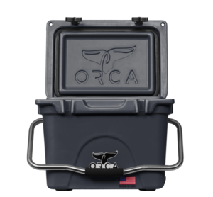 ORCA 20-Quart Hard Side Cooler – Charcoal  • ORCCH020