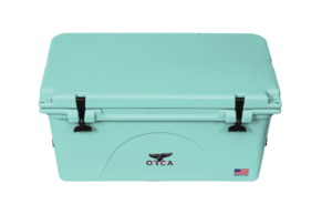 ORCA 75-Quart Hard Side Cooler – Seafoam  • ORCSF075