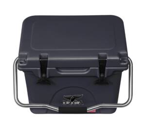 ORCA 20-Quart Hard Side Cooler – Charcoal  • ORCCH020