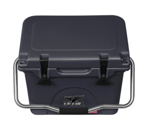 ORCA 20-Quart Hard Side Cooler – Charcoal  • ORCCH020