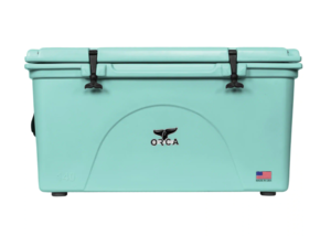 ORCA 140 Quart Cooler, Seafoam  • ORCSF140