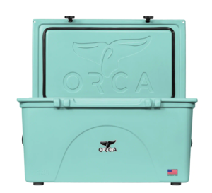 ORCA 140 Quart Cooler, Seafoam  • ORCSF140