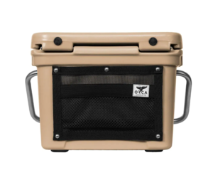 ORCA 20-Quart Hard Side Cooler – Tan  • ORCT020