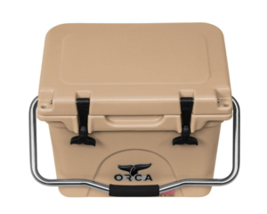 ORCA 20-Quart Hard Side Cooler – Tan  • ORCT020