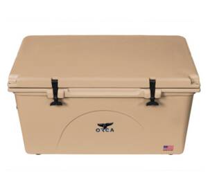 ORCA 140 Quart Cooler, Tan  • ORCT140