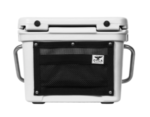 ORCA 20-Quart Hard Side Cooler – White  • ORCW020