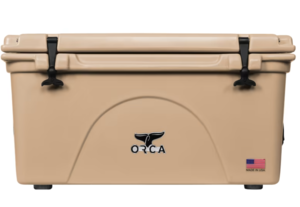 ORCA 75-Quart Hard Side Cooler – Tan  • ORCT075