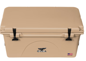 ORCA 75-Quart Hard Side Cooler – Tan  • ORCT075