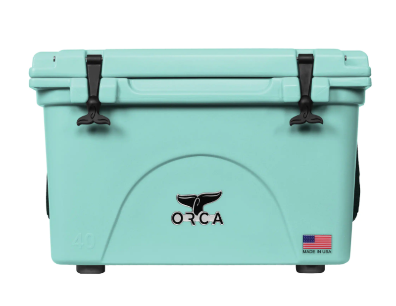 ORCA 40-Quart Hard Side Cooler – Seafoam  • ORCSF040