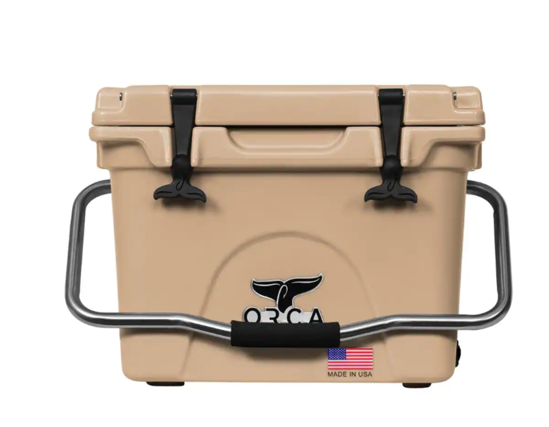 ORCA 20-Quart Hard Side Cooler – Tan  • ORCT020