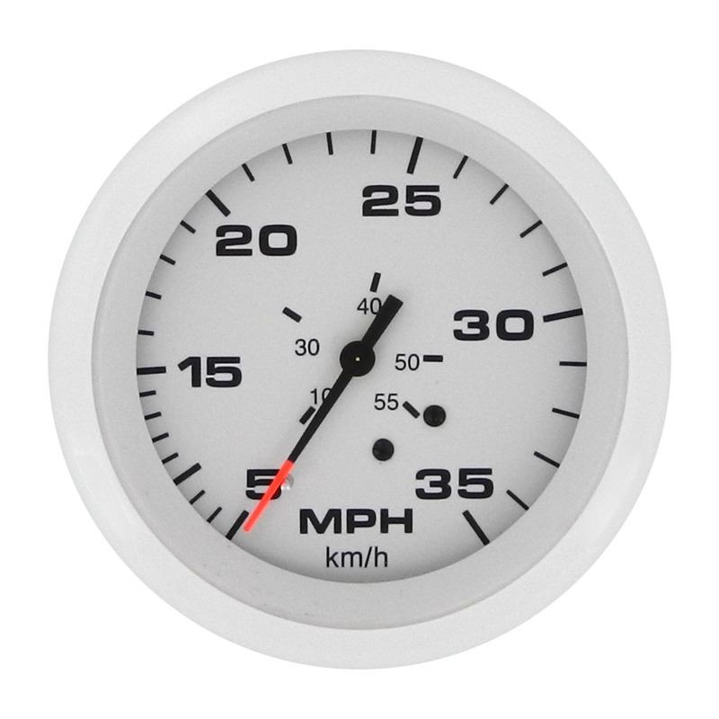 Sierra Arctic Series Speedometer Kit, 35 MPH  • 68370P