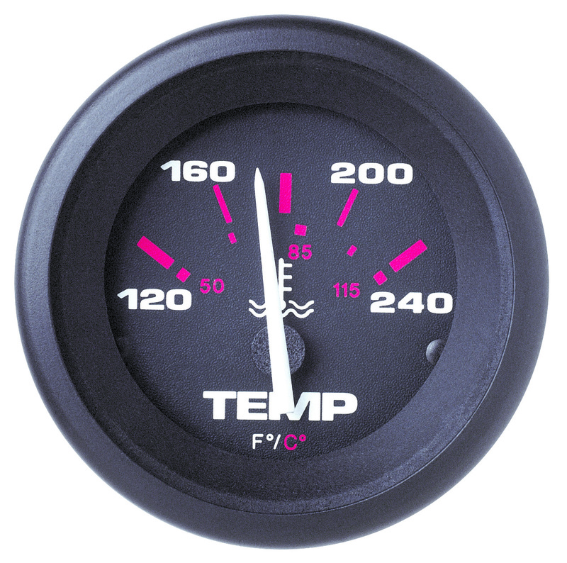 Sierra Water Temperature Gauge, 2