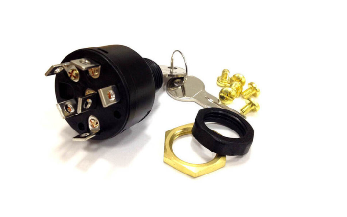 Sierra 3-Position Ignition Switch with Choke  • MP41000