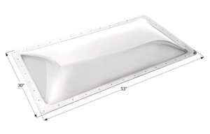 Icon RV Skylight, 49