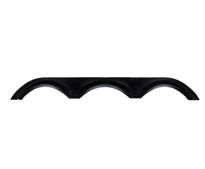 Icon Black Triple Axle Fender Skirt for KZ Sportsmen Model  • 12886