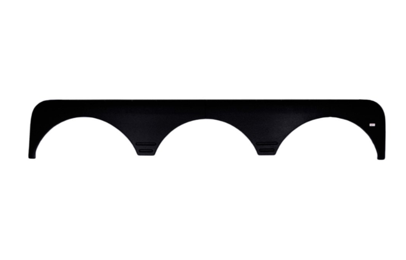 Icon Black Triple Axle Fender Skirt for Gulf Stream Enduramax Model  • 01821