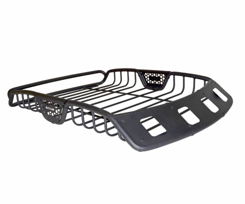 Go Rhino SR40 Tubular Steel Roof Rack w/ 4 Light Mounts - 48