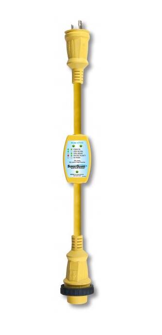 Southwire 30A Portable Surge Protector with Diagnostics • 67010
