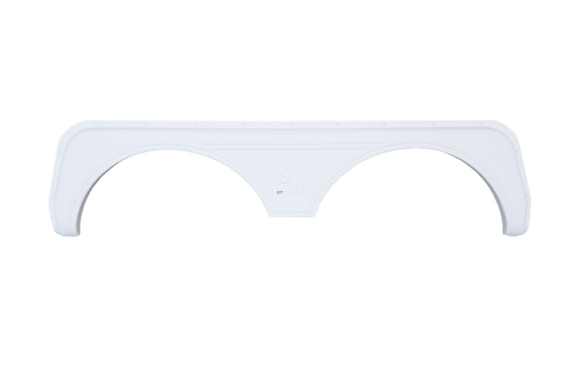 Icon Polar White Tandem Fender Skirt for Sunnybrook 68-1/8