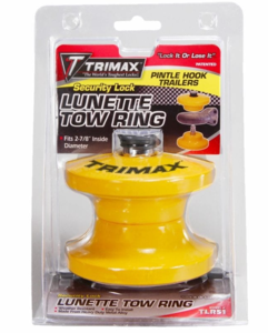 Trimax Lunette Tow Ring Security Lock  • TLR51