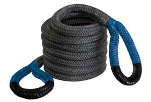 Bubba Rope 30-feet Black Jumbo Bubba Rope (Blue Eye) • 176730BLG