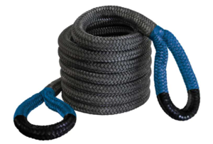 Bubba Rope 30-feet Black Jumbo Bubba Rope (Blue Eye)  • 176730BLG