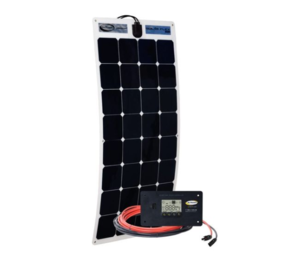 Go Power 110 Watt Flexible Solar Kit with 30 Amp Controller  • 83109