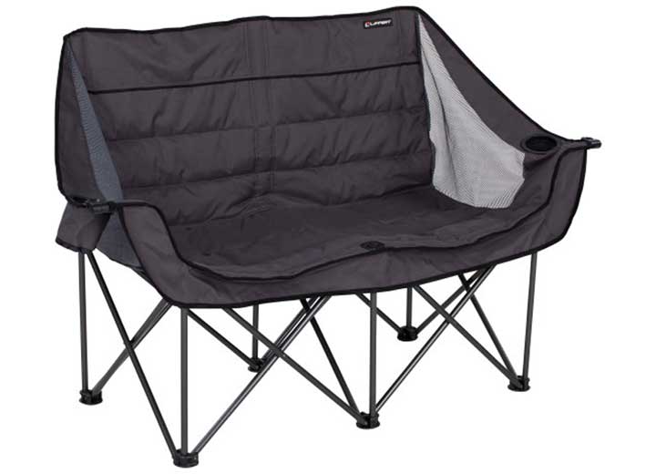 Lippert Campfire Folding Loveseat, Dark Grey  • 2021128650