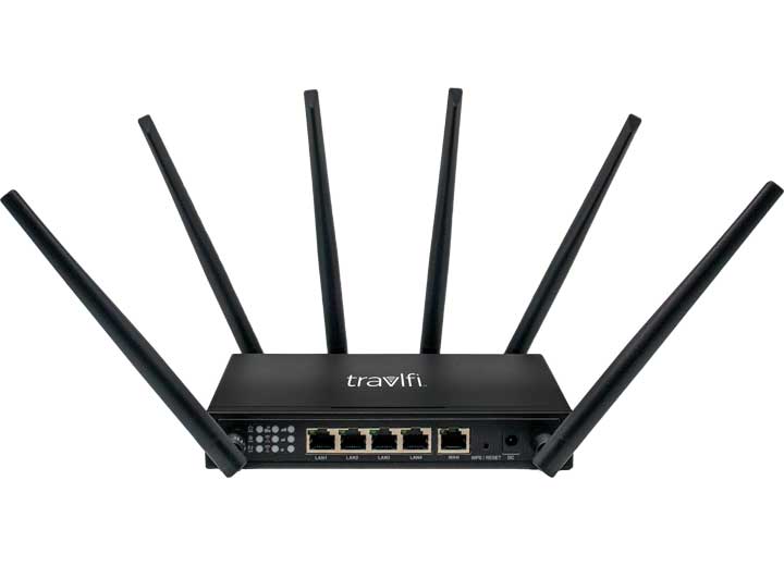 TravlFi Journey XTR Mobile 4G LTE Router & Wi-fi Extender w/ Vsim Technology  • 700-011