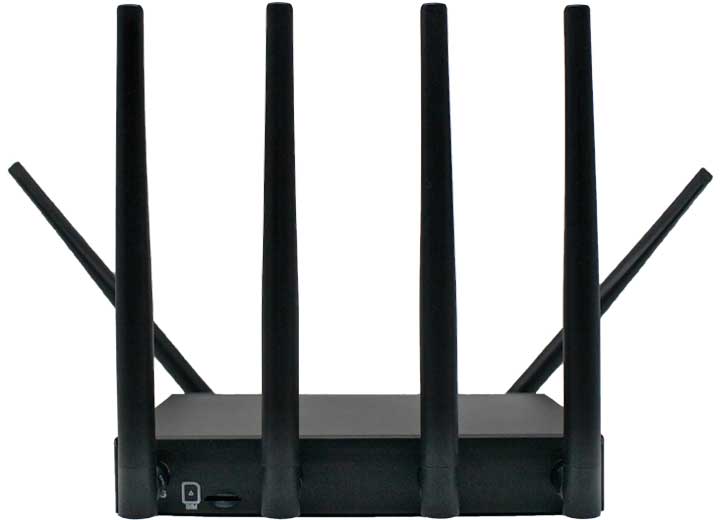 TravlFi Journey XTR Mobile 4G LTE Router & Wi-fi Extender w/ Vsim Technology  • 700-011