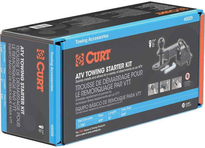 Curt ATV Towing Starter Kit w/ 2