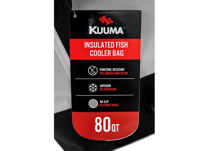 Kuuma 80 Quart Insulated Fish Cooler Bag  • 50180