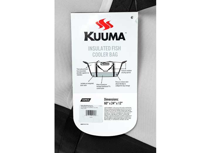 Kuuma 150 Quart Insulated Fish Cooler Bag  • 50182