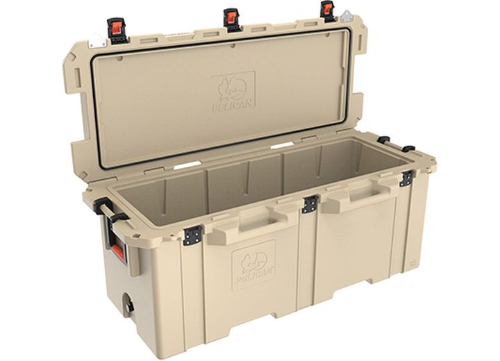 Pelican 250 Quart Elite Cooler - Tan  • 250QT-2-TAN