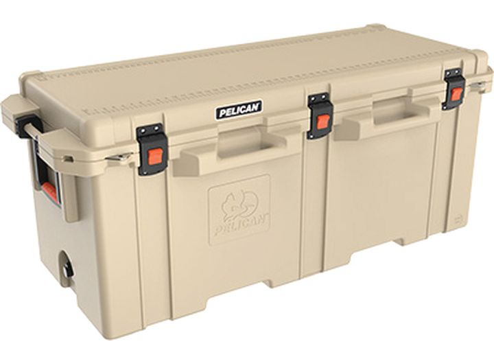 Pelican 250 Quart Elite Cooler - Tan  • 250QT-2-TAN