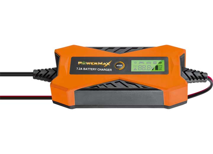 PowerMax 7.2 Amp Smart Charger  • PMMC-07