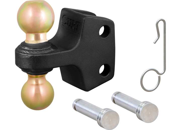 Curt HD Dual Ball Attachment for Weight Distribution Shank  • 45934