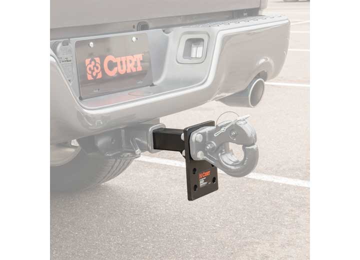 Curt Adjustable Pintle Mount, 2